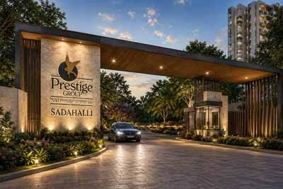 Prestige Sadahalli Banner