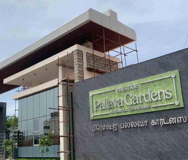 Prestige Pallava Gardens
