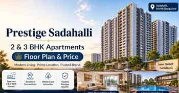 Prestige Sadahalli