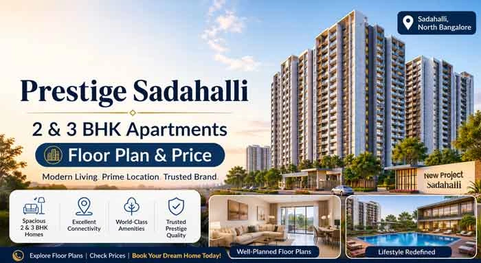 Prestige Sadahalli