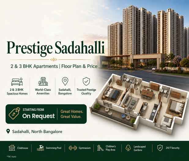 Prestige Sadahalli