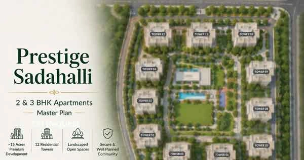 Prestige Sadahalli