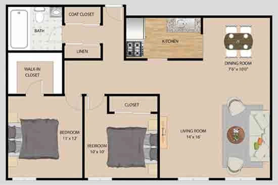 Prestige Shettigere floor plan